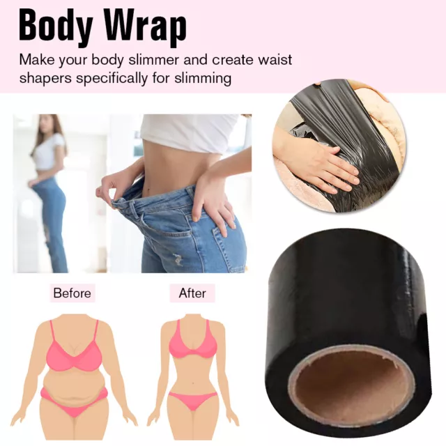 60m/Roll Body Shaping Aids Wrap Belt Useful Women Health Care Slimming Products 3