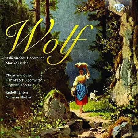 Siegfried Lorenz - Wolf  Italienisches Liederbuch/Morike-Lieder - New C - B4z