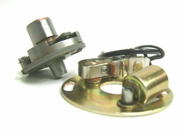 Royal Enfield C.B. Plate Cam And Governor Assemblea #141810