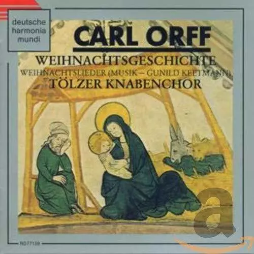 Orff, C. - Die Weihnachtsgeschichte - Orff, C. CD 7JVG The Cheap Fast Free Post