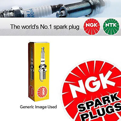 NGK PTR5A-10 / PTR5A10 / 5055 Laser Platinum Spark Plug 4 Pack OE029 RES9PYP4