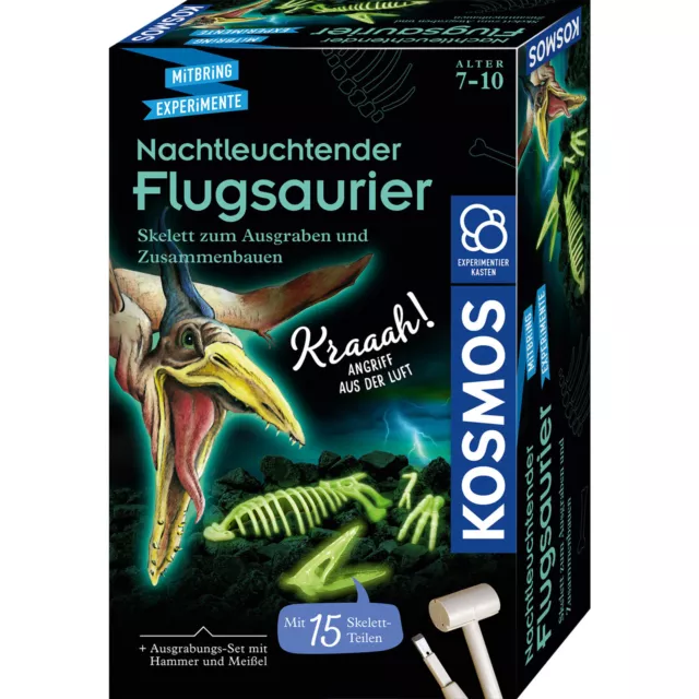 Kosmos Nachtleuchtender Flugsaurier, Experimentierkasten