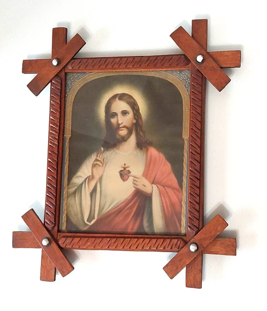 Vintage Tramp Art Frames FOR SALE! - PicClick