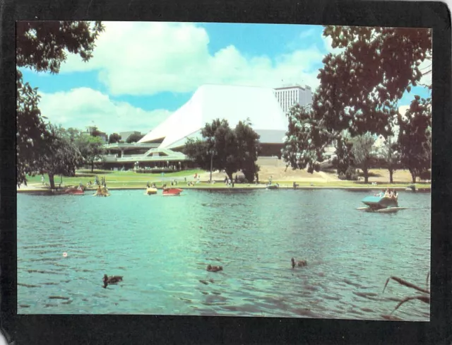 S0031 maxi Australia SA Festival Theatre Adelaide prepaid postcard