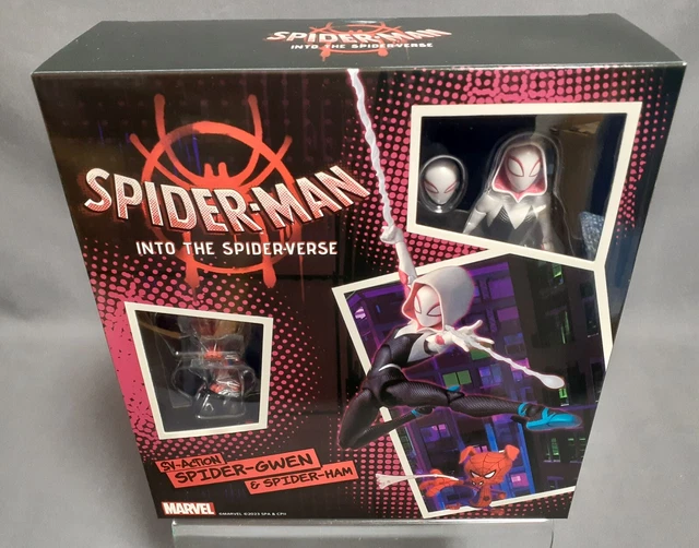MARVEL COMICS SPIDER Man Into the Spider Verse SV Action Spider Gwen ...