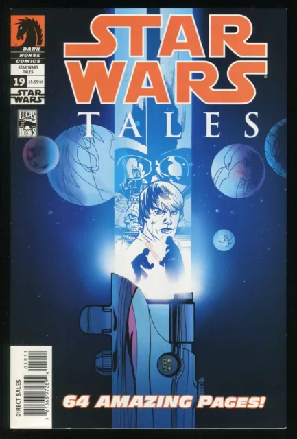 Star Wars Tales 19 Comic Han Solo Chewbacca Darth Vader Sith 1st Ben Skywalker