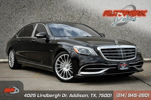 2018 Mercedes-Benz Maybach S 560 Maybach S 560