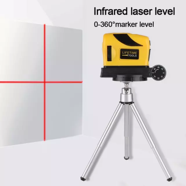 optique Croix de ligne de point Ligne verticale horizontale Niveau laser 3D