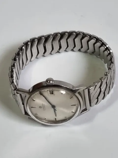 Junghans 17 Jewels Handaufzug Armbanduhr Vintage Herrenuhr 2