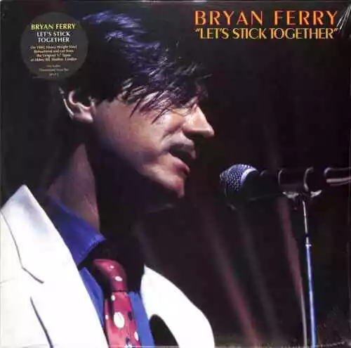 Bryan Ferry- LETS STICK TOGETHER (180G LP + MP3) - Virgin - 7722745 - LP