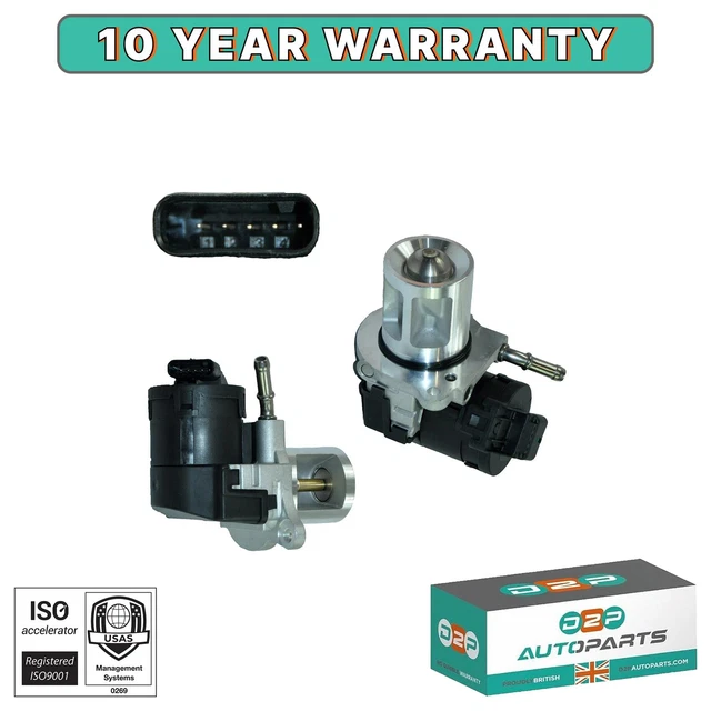 Valvola EGR Classe A W168 Valvola EGR Di Ricircolo Per Mercedes Classe A W168 A160 A170 E Vaneo 414 1.7L Diesel (1998-2005) - Ricambio Originale Valvola Egr Mercedes