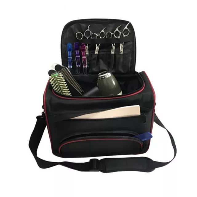 Large Hairdressing Bag Mobile Barber Hairdresser Equipment Tool Carry Case Bag