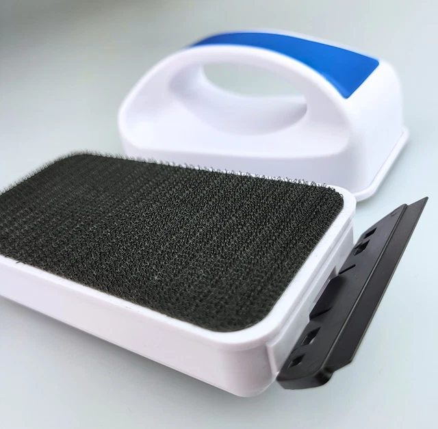 FLOATING STRONG Glass Aquarium Algae Cleaning Scraper Brush