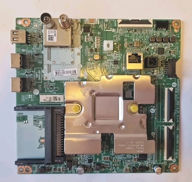 Carte Mère LG EAX67133404(1.0) Pour TV 43UJ620V + Carte WiFi, Occasion