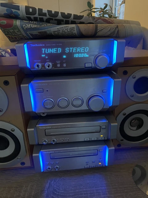 TECHNICS VINTAGE STEREO System Used TONBRIDGE £50.00 - PicClick UK