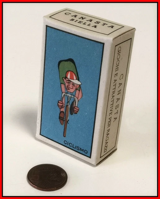 Scatole vintage Old Advertising Pubblicita d'epoca Ciclismo sport Cycling