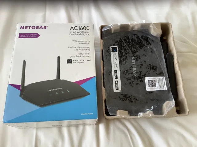 Netgear Nighthawk AC1600 R6260 Cable Router