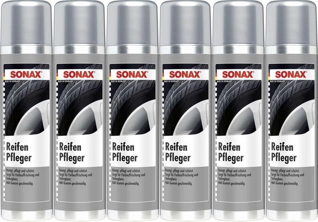 Sonax cura pneumatici 400 ml - set VPE - 6 pezzi - 04353000