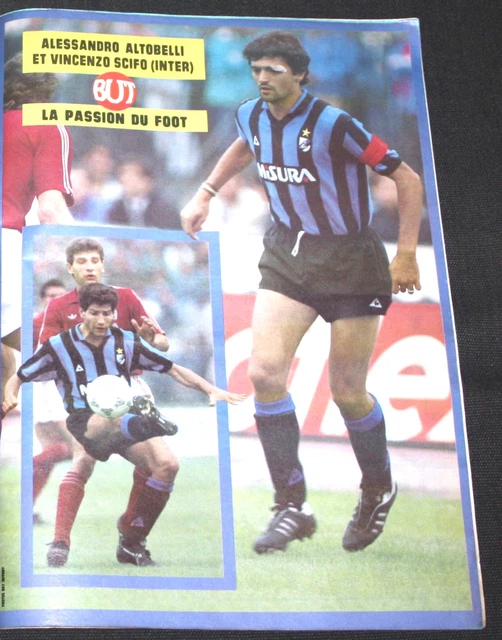 FOOTBALL ROBERTO DONADONI Milan Ac Squadra Azura Trading Rookie Card 1987/88 EUR 14,99 - FR
