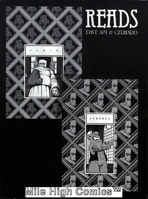 CEREBUS: READS TPB (VOL. 9) #1 2ND PRINT Very Fine