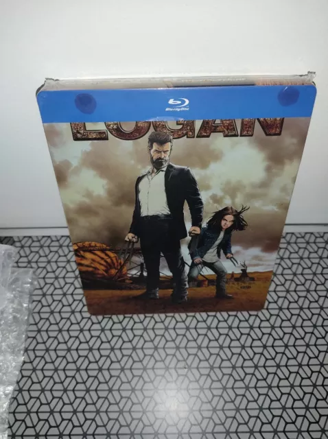 LOGAN SteelBook [Blu-ray] - VF INCLUSE - NEUF