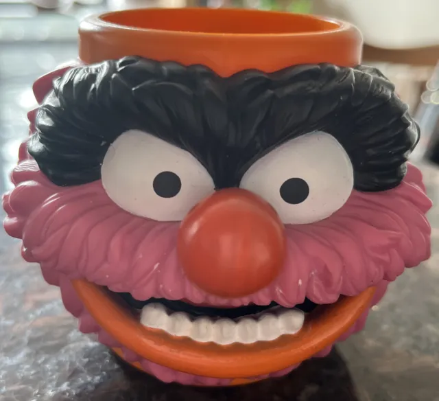 Applause Inc. Animal from the Muppets Plastic Pink and Orange Children's Cup/Mug