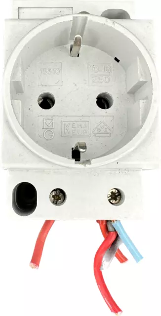 Prise modulaire 10/16 A 250V MURRELEKTRONIK KEMAKEUR 15310  67 900