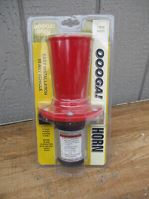 OOOGA Horn - Red - Rat Rod - New in Package
