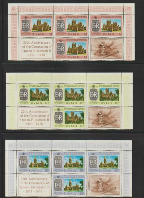 Oceania - Mint Stamps From Tuvalu.