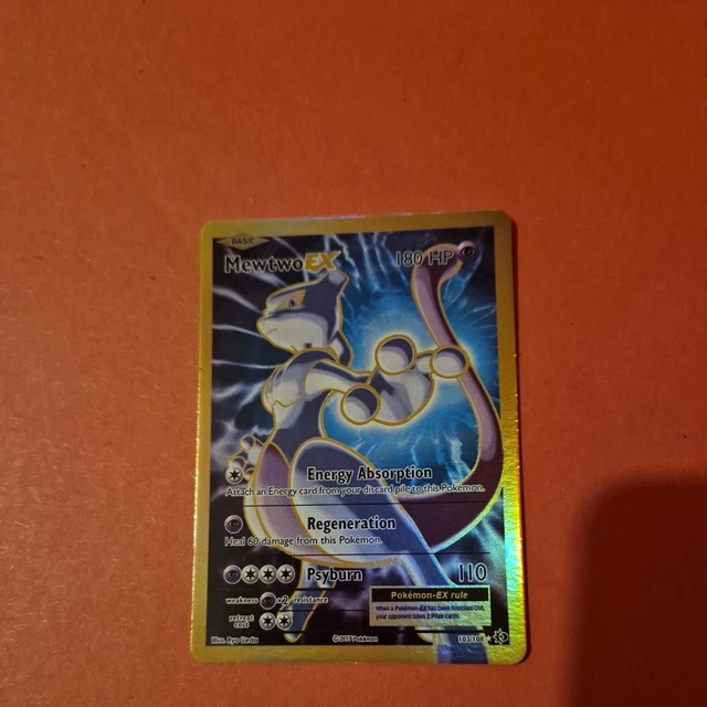 Pokémon TCG Mewtwo-EX XY Evolutions 103/108 Holo Full Art