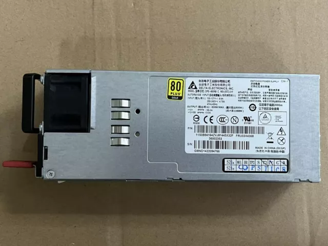 For Lenovo RD640 RD430X 800W server power supply 36002353 03X4368 DPS-800RB C