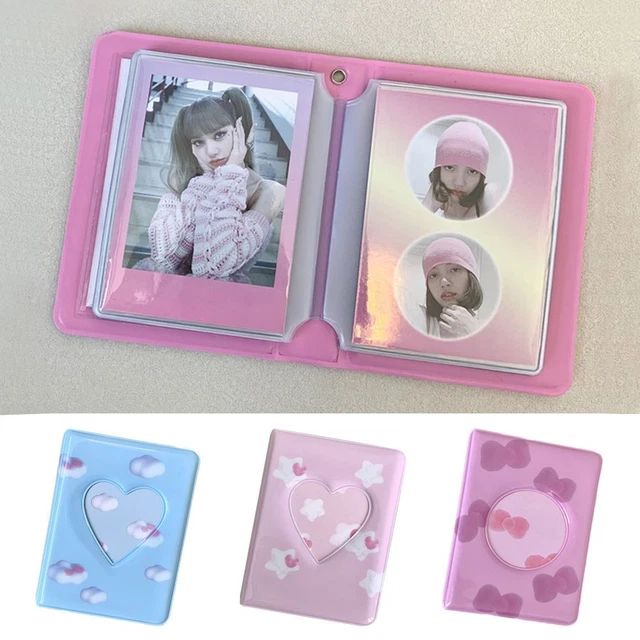 3 pouces Albums photo d'amour Cas de stockage d'image Photocard Titulaire