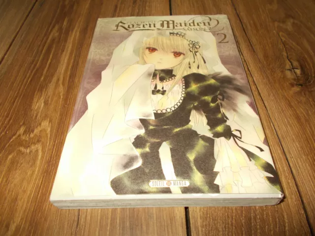 Manga Rozen Maiden Saison 2 Tome 2 Premiere Edition / Soleil / Tbe