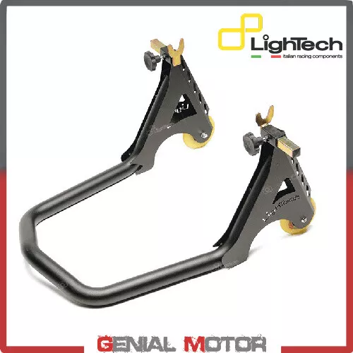 LIGHTECH Hinterrad Stander aus Stahl mit Gabelaufnahmette Yamaha R1 2020