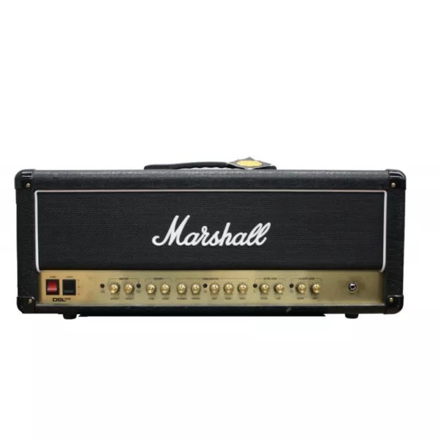 Marshall DSL100HEAD - Tête d'ampli guitare à lampes - 100 watts - Occasion