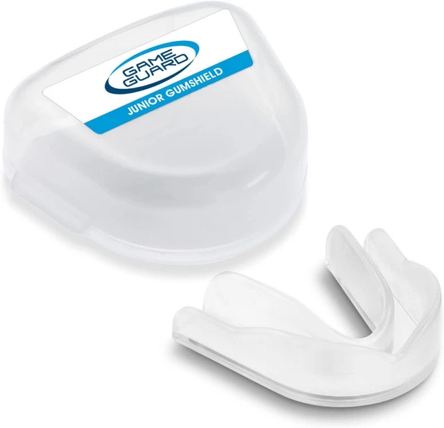Game Guard – 10 x Clear Boil & Bite Mouth Guard/Gum Shield – Mouldable Mout