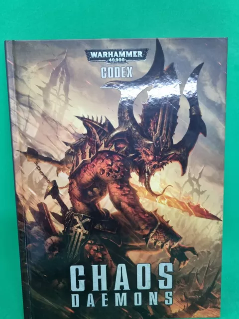 Warhammer 40k Chaos Daemons Codex 2012