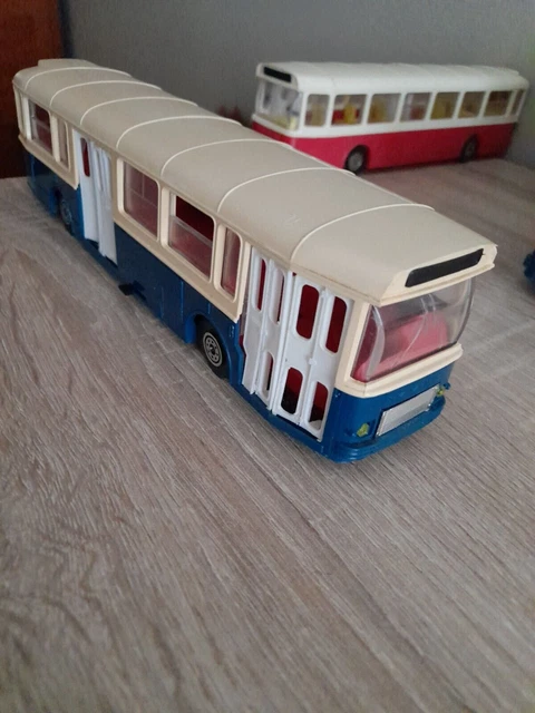 Autobus Lyonais Norev N°98 – Saviem SC10 U Ligne 17 – échelle 1/43 – Occasion