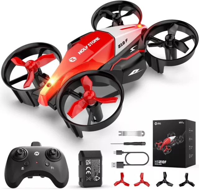 Holy Stone HS210F Mini Nano RC Drone for Kids Gift Portable Pocket Quadcopter wi