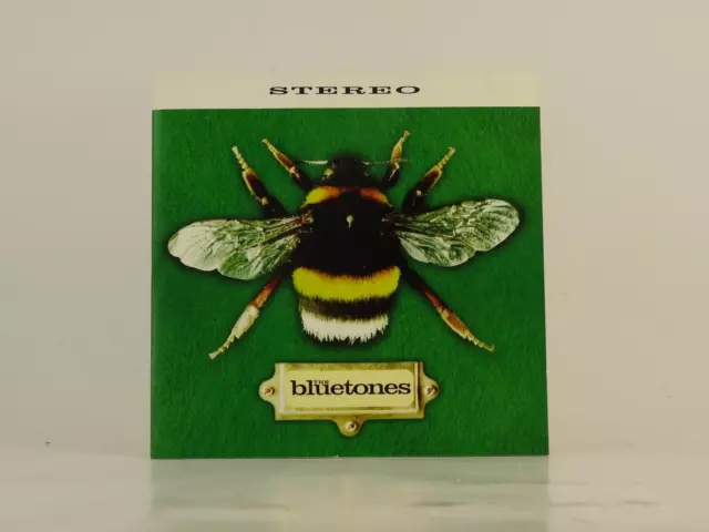 THE BLUETONES SLIGHT RETURN (G30) 3 Track CD Single Picture Sleeve EMI