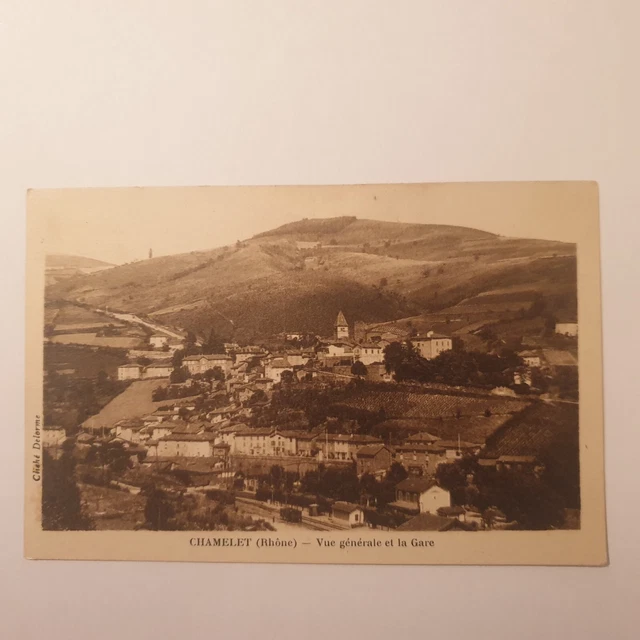 CPA CHATEAUNEUF-les-BAINS - Vue générale de la Chaux (72235
