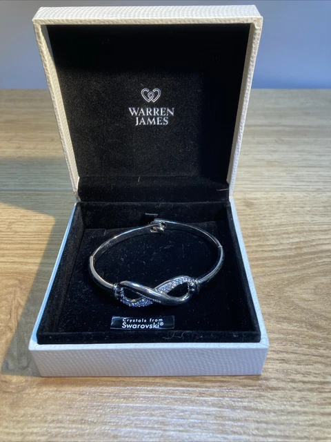 Infinity bracelet warren james deals