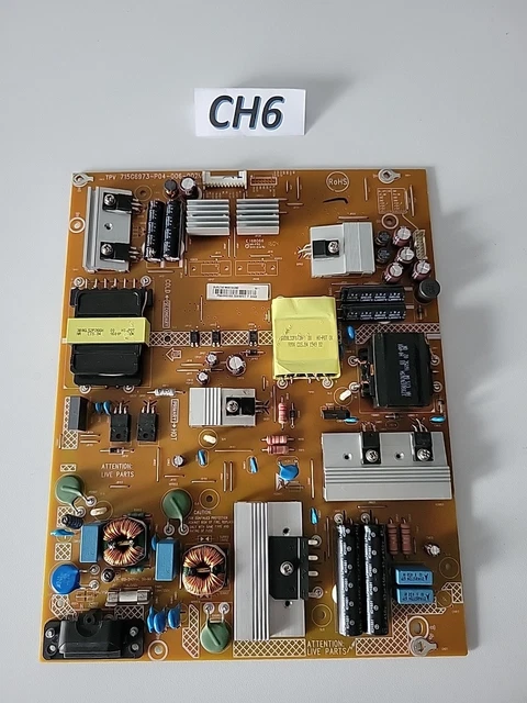 carte alimentation tv philips Référence : 715GA025 p01 000 003M