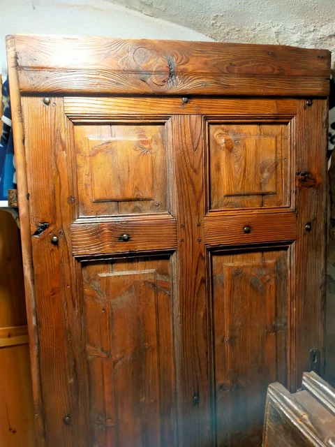 4 Porte Antiche Legno Massiccio 1700