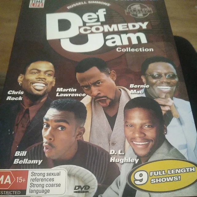 Def Comedy Jam All Stars : Collection 1 | Boxset (DVD, 0)
