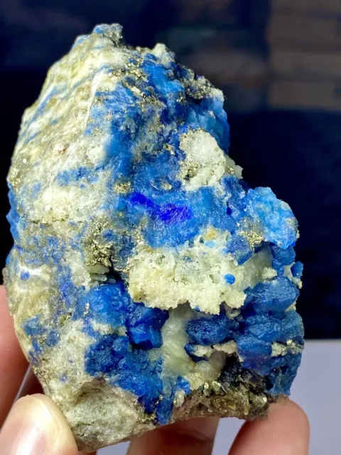 1430 CTS Beautiful  Fluorescent Afghanite With Pyrite On Matrix Specimen , @AFG