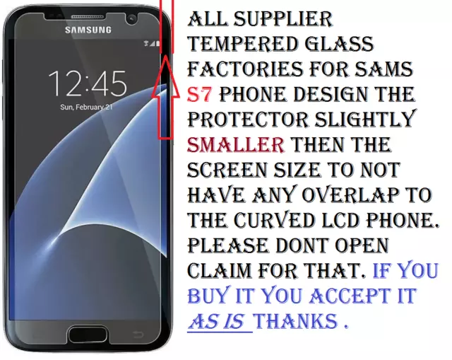 Verre trempé 2,5D 9H pour Samsung Galaxy TOUT modèle S23 S22 S10 protecteur d'écran 3