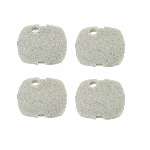 AQUANEAT® 4PCS Canister Filter Ammonia Remover Pads Compatible to SUNSUN HW-302
