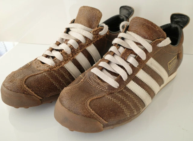 ADIDAS CHILE 62 '62 3 Stripes Rare Vintage Genuine Trainers Shoes Sz UK 7 EU 40⅔ EUR 72,37 PicClick