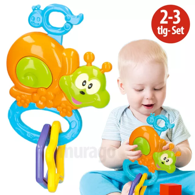 Babyspielzeug Greifling Spielzeug Baby Kinder Rassel Kleinkind Figur Motorik